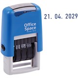 Датер ленточный OfficeSpace, пластик, 1стр., 3мм, банк (BSt_40523)