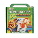Развивающие карточки "IQ чемоданчик. Умная азбука" 30 шт. (ш/к55573, 375015 "Умные игры")