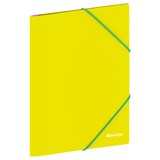 Папка на резинках BERLINGO "Raze" желтая (FB4_A4153) А4, 600мкм