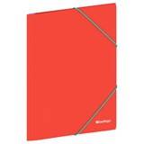 Папка на резинках BERLINGO "Raze" красная (FB4_A4151) А4, 600мкм