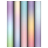 Бумага для упаковки подарков MESHU 70*100см. "Light gradient" (MS_66823) 80г/м, в ассорт.