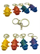 3D бегемот (FJ-5206) на брелке