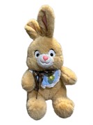 Зайка с фартучком, 40см (Белоруссия)