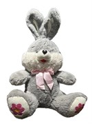 Зайка с лентой, 40см (Белоруссия)