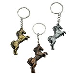 Брелок - символ года металл. "Лошадь" (LK-20)