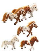 Игрушка мягкая - символ года 30*30см "Лошадка"