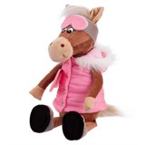 Игрушка мягкая "Лошадка Паулина" 25см, со сноубордом (RLS25002-1-25)