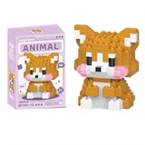 Конструктор "Корги" 191 дет. (ZY1856470) в коробке 7,8*4,1*11,3см