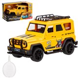 Внедорожник инерц. 16.2*9*10см (IT110849) со светом и звуком, двери открыаются, пар, резиновые покрышки, в коробке 18,9*10,5*11см