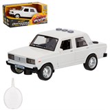 Машина инерц. 16.5*7*6,5см (IT110839) со светом и звуком, двери открыаются, пар, резиновые покрышки, в коробке 19*9,5*9см