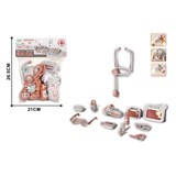 Игр. набор "Доктор" в пакете (ZY1864496) 21*26,5*5см