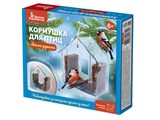 ! РАСПРОДАЖА Набор для изготовления кормушки "Кормушка для птиц" из орг. стекла (05849, "Десятое королевство")