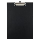 Доска-планшет с зажимом OfficeSpace, ПВХ (ПС_49757) черная