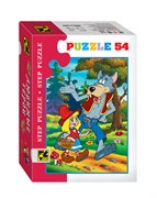 Puzzle STEP   54 элемента "Любимые герои" (71030)