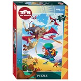 Puzzle STEP  260 элементов "Три богатыря и Пуп Земли" (95158)