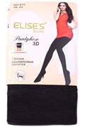 Колготки жен., р.48-54 "Elises" кашемировые: шерсть 60%, кашемир 30%, эластан 10% (812) в ассорт.
