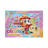 MAXI-пазлы "Сладкие машинки" (ш/к53853, 403165, "Умные игры") 35 элементов