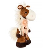 Игрушка мягкая "Символ года 2026. Лошадка Маро" 38см (Hs38-002)