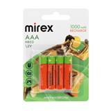 Аккумулятор R3 "Mirex" 1000 mAh, на блистере BL4