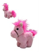 Брелок - символ года "Лошадка", с подвижным хвостиком (Белоруссия)