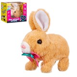 Заяц на батар. 18*8,5*15,5см (IT110950) свет, звук, ходит, в коробке