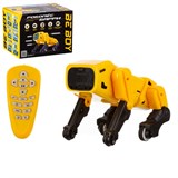 Робопес "Барри" интерактивный, на р/у (IT110692) свет, звук, управление пультом/жестами, 50 фраз, танцует, обучает англ. яз., в коробке 20,3*14,8*15,4см