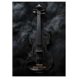 Тетрадь для нот BG 24л., А4, вертикальная "Антрацит" (ТН4ск24 57827)