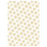 Бумага для упаковки подарков MESHU 70*100см "Christmas time" (MS_66979) 80г/м2