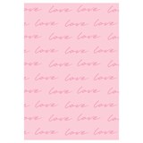 Бумага для упаковки подарков MESHU 70*100см "Love pattern" (MS_66985) 80г/м