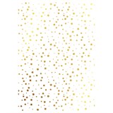 Бумага для упаковки подарков MESHU 70*100см "Pattern on white" (MS_66993) 80г/м