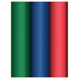 Бумага для упаковки подарков MESHU 70*100см "Standard colors" (MS_66824) 3 видa в ассорт., 80г/м