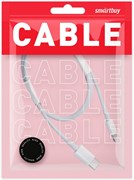 Кабель Apple (8pin) - Type-C, 1 м, fast charging, PD (iK-512FC) "Smartbuy"