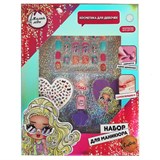 Набор для маникюра "Милая леди" (97923-LLQ-ML, 360321) в коробке