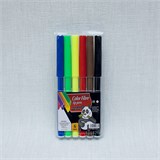 Фломастеры  6цв. в ПВХ уп. (858-6)