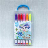 Фломастеры 12цв. в пласт. боксе (ZS206-12)