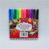 Фломастеры 12цв. в ПВХ уп., ароматизированные (S808-12)