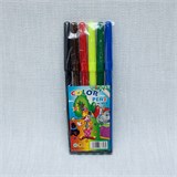 Фломастеры  6цв. в ПВХ уп. (1871-6)