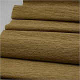 Бумага крепированная болотная 60г/м2 (2025-№29) 50*250см, в пакете