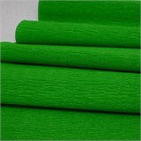 Бумага крепированная зеленая 60г/м2 (2025-№41) 50*250см, в пакете