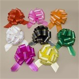 Бант-шар с принтом "Полосы" 16см., 8цв. в ассорт. (vvn3-9)