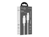 Кабель Lightning - Type-C, 1 м, "Vixion VX-05i" (GS-00028901) белый, 3А, 18W PD