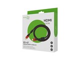 Кабель HDMI - HDMI, 1.8 м (GS-00028905) "Vixion VX-47", черный, v1.4