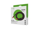 Кабель HDMI - HDMI, 3 м (GS-00028906) "Vixion VX-48", черный, v1.4