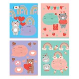 Тетрадь 12л. BG клетка "Bears" (Т5ск12_12029) обложка - мелованный картон