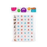 Игровой набор "Слова. Животные и птицы" 48 элементов (83337) в пакете, Полесье