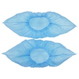 Бахилы OfficeClean "Эконом" комплект 100шт. (50 пар) (ГСТ18Г, 370076) 10мкм