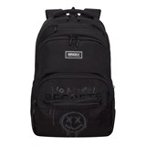 Рюкзак GRIZZLY (RU-630-3) 45*32*23см, цвет черный, анатомическая спинка
