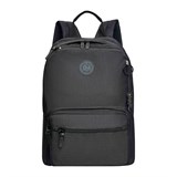 Рюкзак GRIZZLY (RXL-621-1) 38*27*14см, цвет черный, укрепленная спинка
