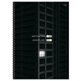 Тетрадь 160л. А4 тв. обложка, на спирали BG "Дисциплина", клетка (Т4гр160_лс 67189) soft-touch ламинация