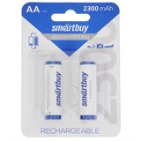 Аккумулятор R6 "Smartbuy" 2300 mAh, на блистере BL2